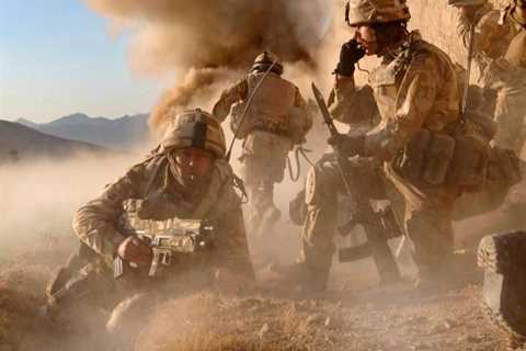 Britain’s chief of defence staff slams politicians for looming Afghanistan civil war and insists..