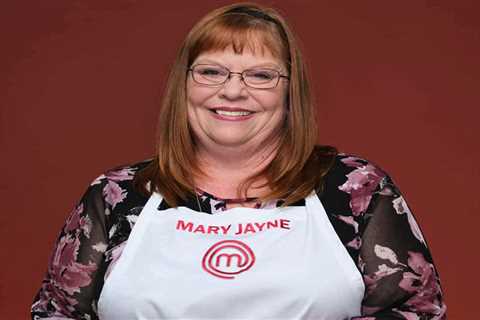 What happened to Mary Jayne on Masterchef?