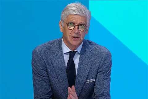 Arsenal icon Arsene Wenger baffled by England penalty and blasts VAR for ‘letting referee down’ in..
