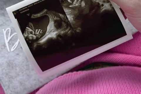 Stacey Solomon reveals incredible new pictures of her unborn daughter that left her in tears