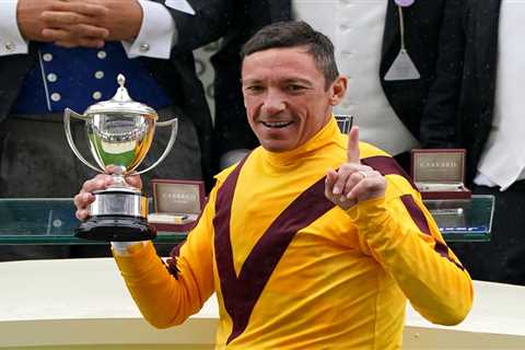 Frankie Dettori admits he’s ‘running out of years’ to win July Cup – the only Group 1 in UK missing ..