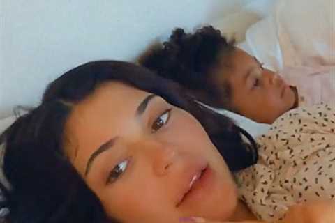 Kylie Jenner indulges in chicken, rice and mozzarella feast cooked by mom Kris after fans suspect..