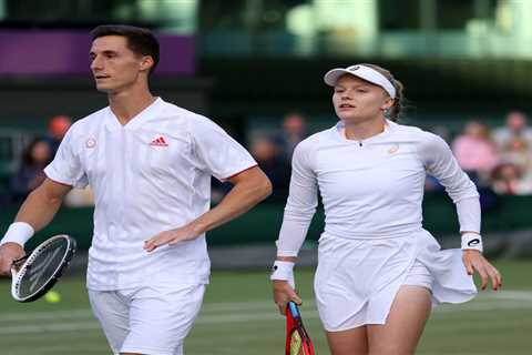 Wimbledon 2021: Brit Joe Salisbury faces gruelling double-header and he chases two trophies on home ..
