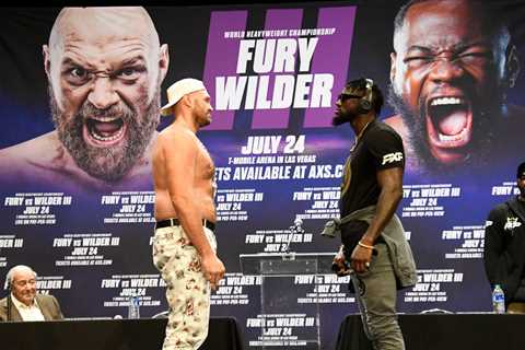 Tyson Fury vs Deontay Wilder ‘facing postponement over coronavirus outbreak in Gypsy King’s camp’
