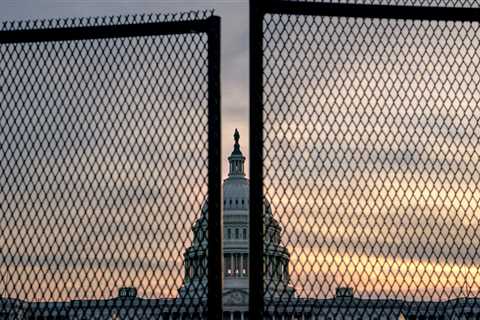 The fencing built around the Capitol after the Jan. 6 riot is coming down.