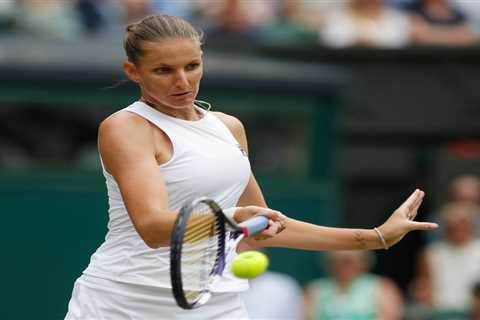 Karolina Pliskova topples Aryna Sabalenka to set up Wimbledon final against world No1 Ashleigh Barty