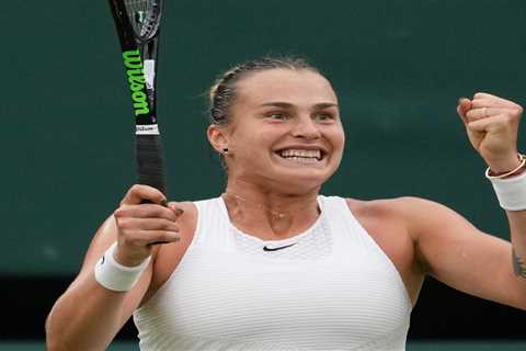 Aryna Sabalenka hails psychologist as she faces former world No1 Karolina Pliskova in huge..