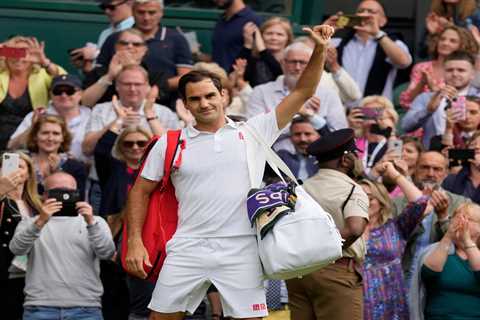 Roger Federer ‘doesn’t know’ if he will return to Wimbledon as legend suffers shock defeat to..