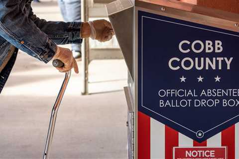A federal judge declines, for now, to block parts of Georgia’s voting law.