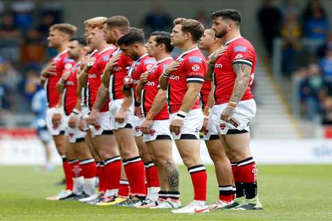 Salford reveal extent of Covid-19 impact on the team – but they will play