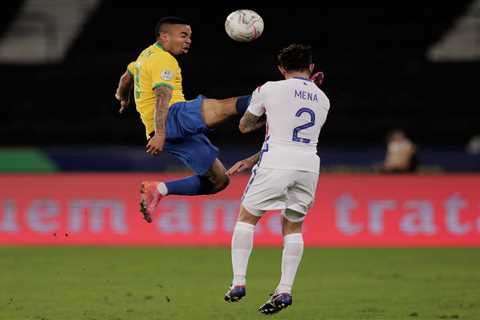 Neymar and Gabriel Jesus slam Copa America chiefs as Man City star is banned from final showdown..