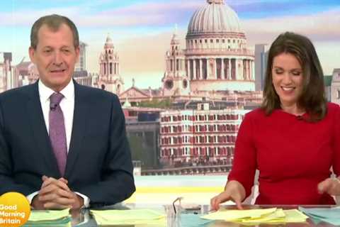 GMB viewers slam ‘sour’ Alastair Campbell as they accuse him of spoiling the mood after England’s..