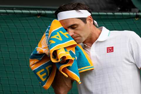 Roger Federer suffers first Wimbledon straight-sets defeat for 19 YEARS as legend dumped OUT by..