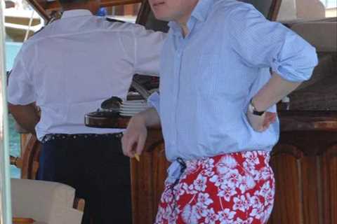 Boris Johnson is CLEARED by sleaze probe over Mustique holiday – but has knuckles rapped