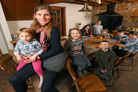 Our Yorkshire Farm’s Amanda Owen reveals mind-blowing side effect of having nine children