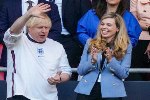 How Carrie Symonds has taken fashion inspiration from Kate Middleton
