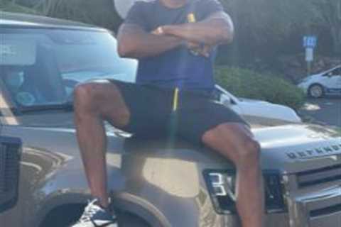 Anthony Joshua revels in England’s historic Euro 2020 win over Denmark with tweets about ‘cans’ and ..