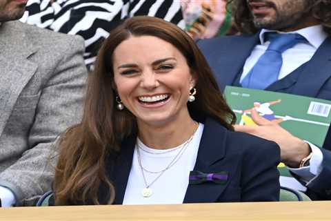 Kate Middleton will attend Wimbledon final and Prince William to cheer on England at Wembley in..