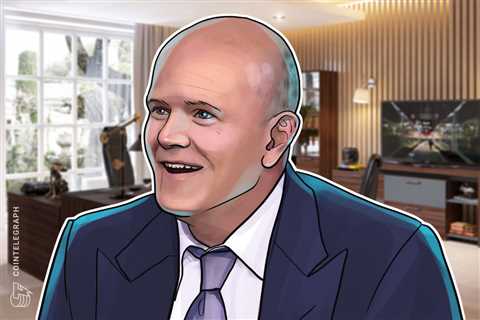 US crypto community overtaking Asia, says Mike Novogratz 