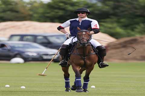 Prince William takes part in charity polo tournament in Windsor as Kate Middleton is isolation