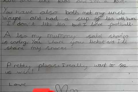 Cheeky seven-year-old asks Prince William if he can have Kate Middleton’s ticket for the Euro final