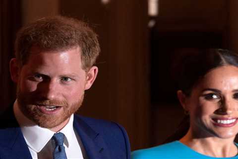 Meghan Markle &amp; Prince Harry ‘share secret message’ about listening after claiming Royals..