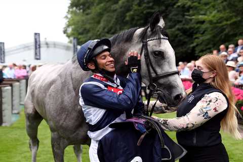 Richard Hannon’s Snow Lantern guns down Falmouth rivals to claim emotional Group 1 win eight years..