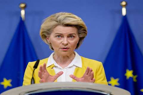 Brussels insists Britain must pay £40.8BILLION – £2bn MORE than expected over Brexit – with bill..