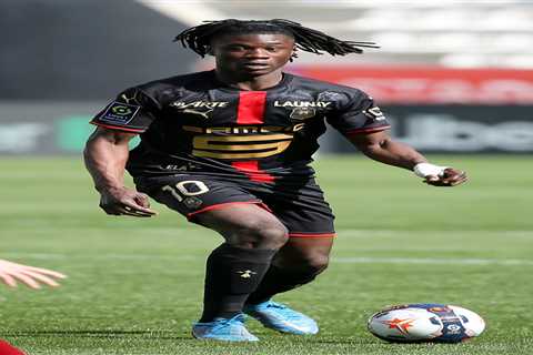 Man Utd to launch Eduardo Camavinga transfer bid in ‘days’ as Solskjaer rivals Chelsea for wonderkid