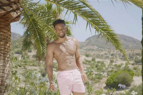 Who is Teddy Soares on Love Island 2021?