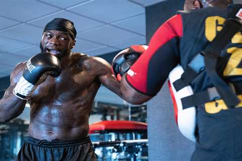 Deontay Wilder ‘looks exactly same’ in training videos as before Tyson Fury loss and is ‘mentally..