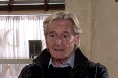 Coronation Street’s Bill Roache gears up for soap return after three month Covid lay-off