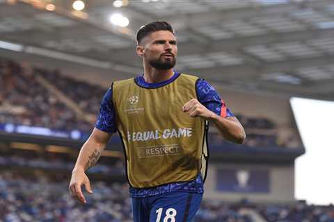 Chelsea outcast Olivier Giroud ‘set to sign two year AC Milan deal after agreeing personal terms..