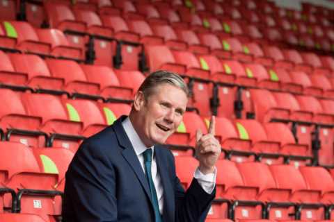 Sir Keir Starmer blags two Euros final freebies despite Labour warning about Wembley crowds