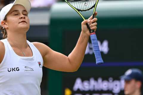 Ash Barty’s ‘computer’ brain will help her emulate mentor Evonne Goolagong with Wimbledon glory,..