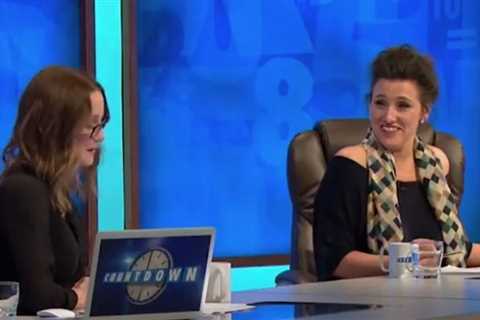 Countdown’s Rachel Riley left red-faced as contestant spells out TWO ‘filthy’ words in..