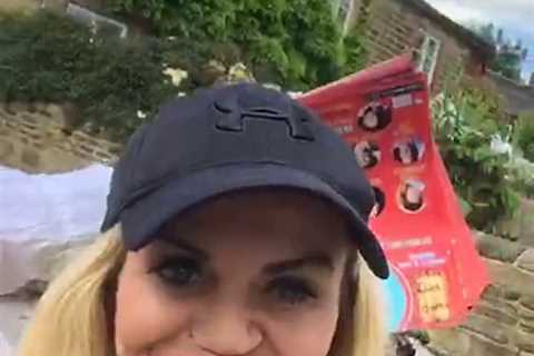 Danniella Westbrook sparks rumours she’s landed new Emmerdale role as she posts video from the set