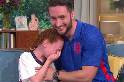 This Morning fans in tears as girl who Mason Mount gave his shirt to sobs at video message from her ..