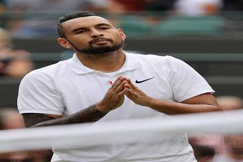 Nick Kyrgios withdraws from Tokyo Olympics with fans banned from stadiums due to Covid as ‘it..