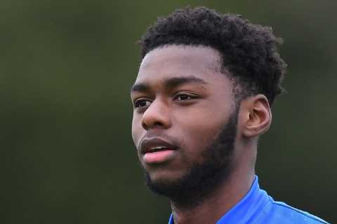 Arsenal keeper Okonkwo, 19, promoted to first-team after signing new deal as he thanks two stars..