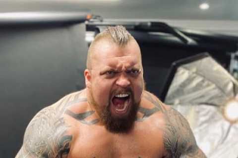 Ex-World’s Strongest Man Eddie Hall reveals 6st weight loss ahead of Hafthor Bjornsson fight as he..