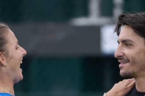 Who is Karolina Pliskova’s husband Michal Hrdlicka and does she have children with Czech TV..