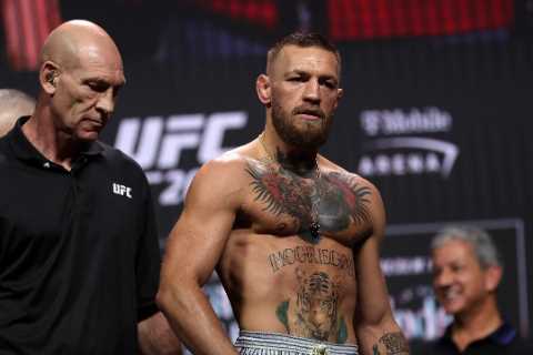 Conor McGregor tells Floyd Mayweather ‘we can go again’ in rematch as UFC star reveals ‘for sure I..