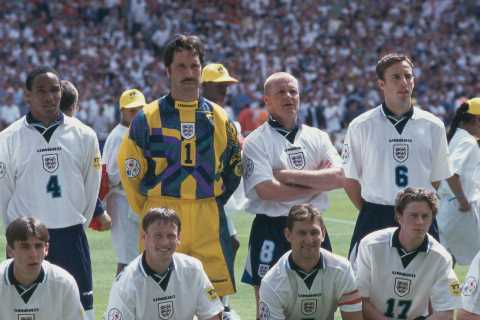What the kids of Euro 96 England team are up to now – from singers to glamour models – and lots of..