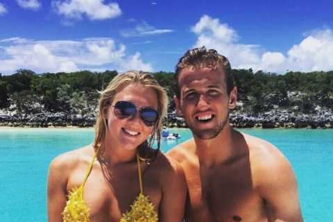 Harry Kane’s wife Kate shares heartwarming love letter to ‘amazing dad’ and says ‘bring it home for ..