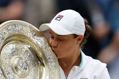 Ashleigh Barty wins first Wimbledon title after Karolina Pliskova puts up stern fight at celeb..