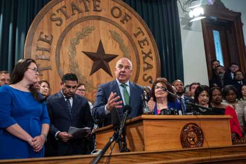 Texas Democrats Weigh Options for Blocking Voting Bill, Including Flight