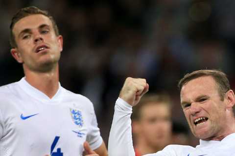 England and Italy fans arguing before Euro 2020 final as Uefa asks them to vote on who was better..