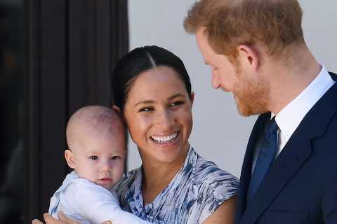 Meghan Markle and Prince Harry win award for ‘enlightened decision’ to only have two kids Archie..