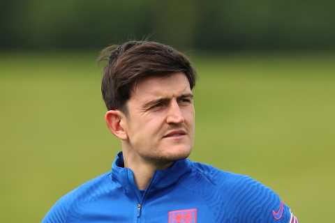 England’s Maguire and Italy’s Chiellini strike up unlikely friendship with Euro 2020 final rivals..